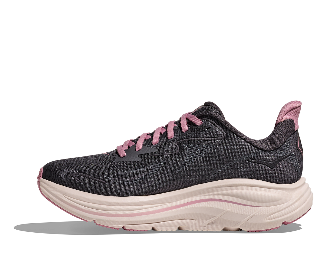 HOKA Clifton 10 Galaxy Dried Rose Femme