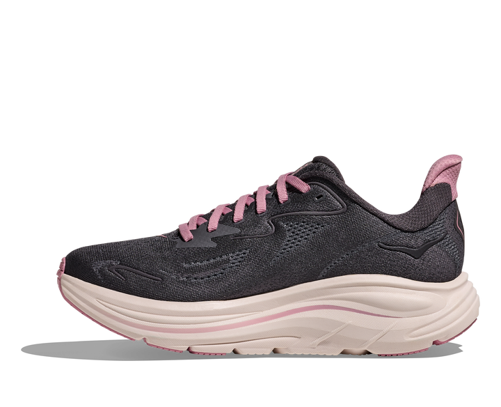 HOKA Clifton 10 Galaxy Dried Rose Femme