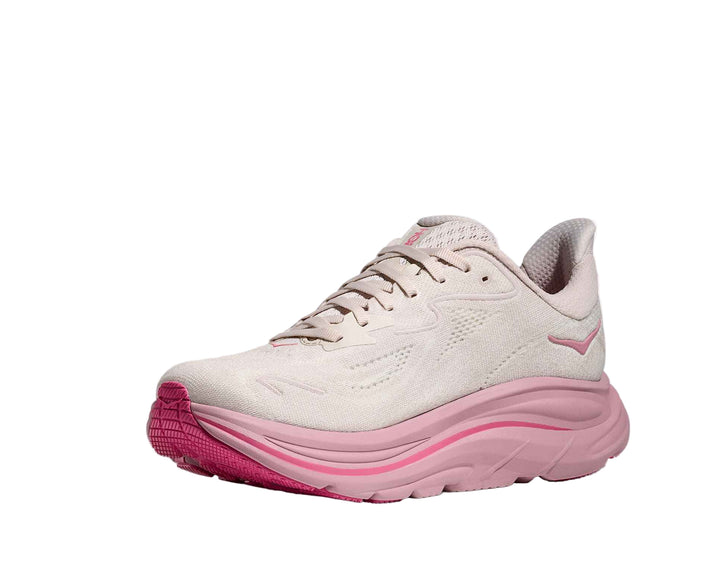 Hoka Clifton 10 Rose Cream Dried Rose Femme