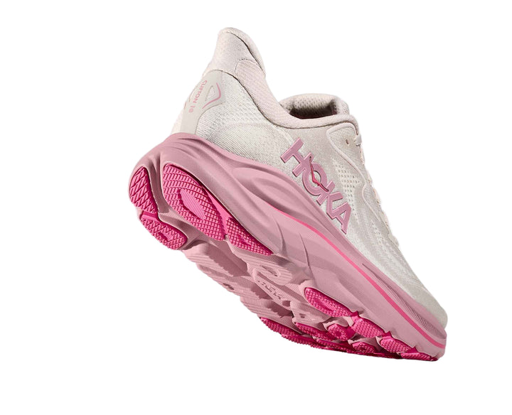Hoka Clifton 10 Rose Cream Dried Rose Femme
