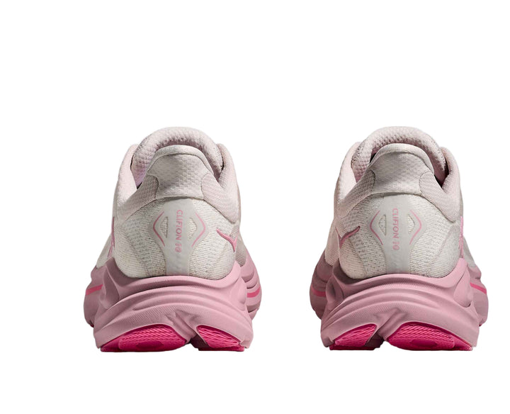 Hoka Clifton 10 Rose Cream Dried Rose Femme