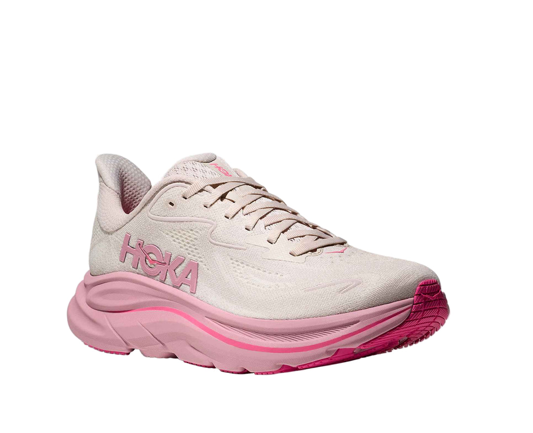 Hoka Clifton 10 Rose Cream Dried Rose Femme
