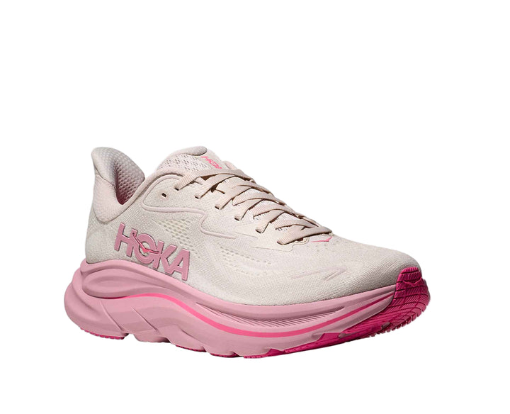 Hoka Clifton 10 Rose Cream Dried Rose Femme