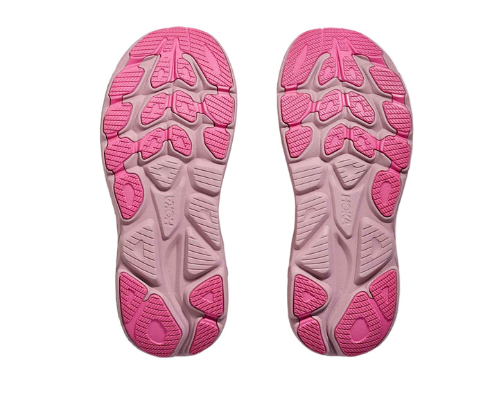 Hoka Clifton 10 Rose Cream Dried Rose Femme