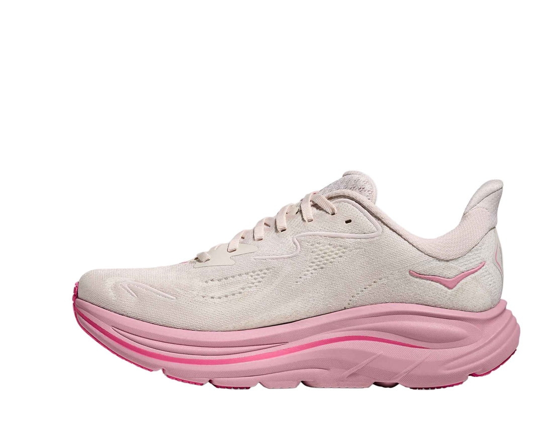 Hoka Clifton 10 Rose Cream Dried Rose Femme