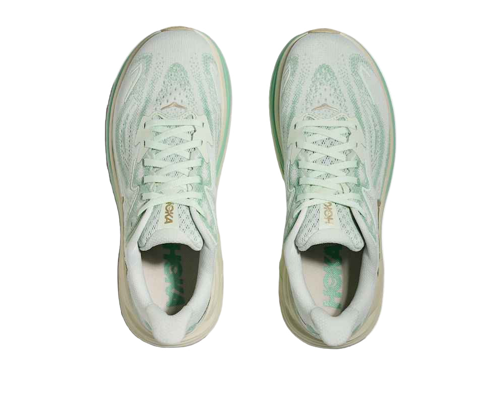 Hoka Clifton 10 Sea Glass Jadeite Femme