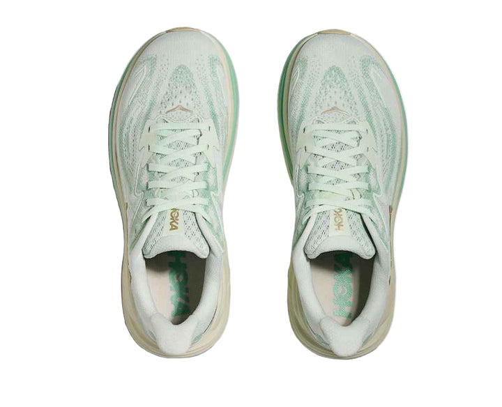 Hoka Clifton 10 Sea Glass Jadeite Femme