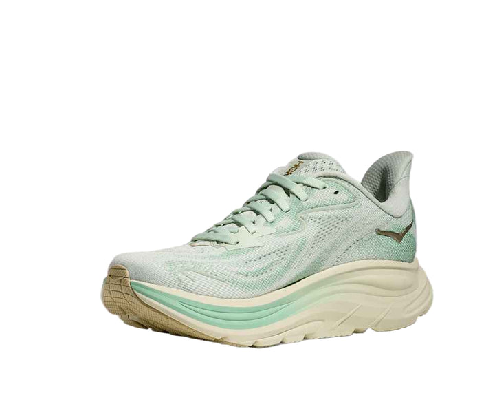 Hoka Clifton 10 Sea Glass Jadeite Femme