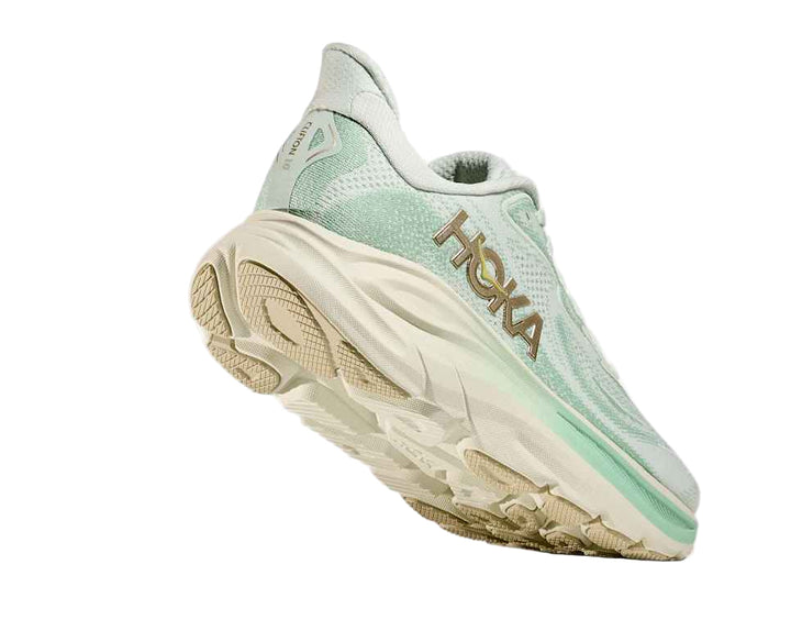 Hoka Clifton 10 Sea Glass Jadeite Femme