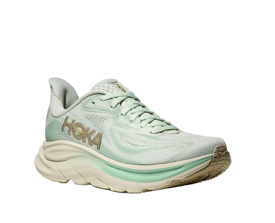 Hoka Clifton 10 Sea Glass Jadeite Femme