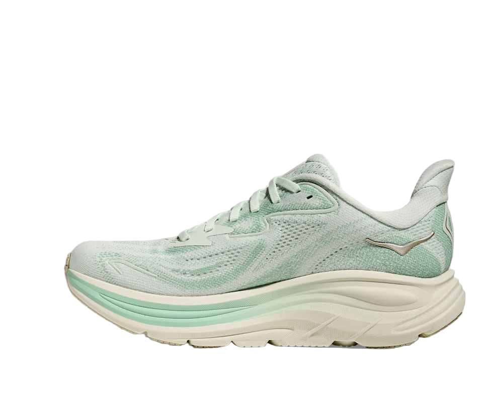 Hoka Clifton 10 Sea Glass Jadeite Femme