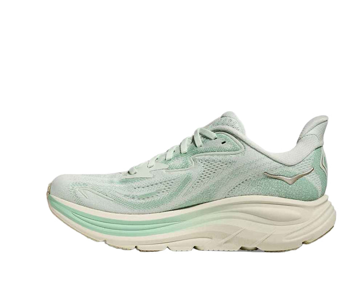 Hoka Clifton 10 Sea Glass Jadeite Femme