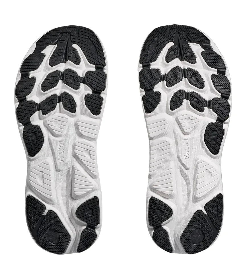 HOKA Clifton 10 Sea Glass Neon Flame Femme