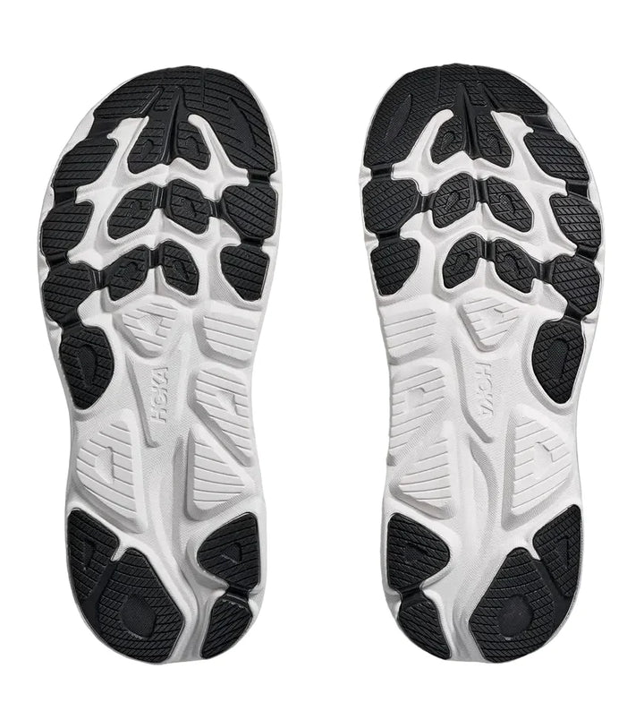 HOKA Clifton 10 Sea Glass Neon Flame Femme