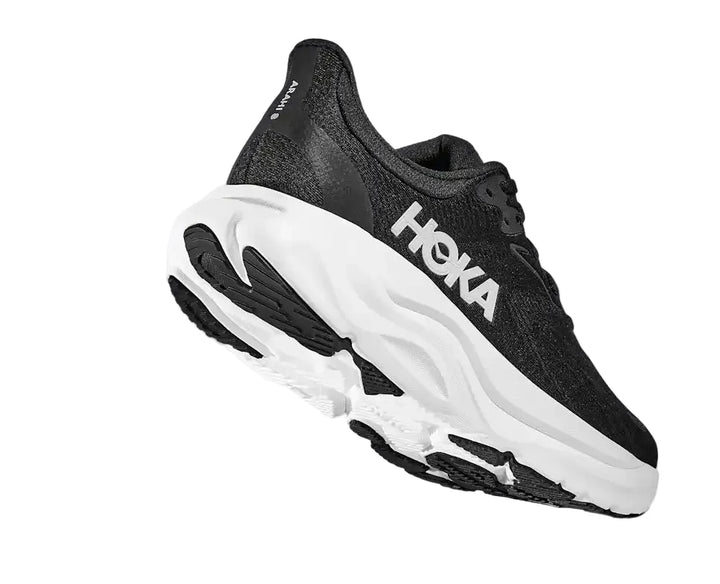 Hoka Arahi 8 Black White Homme