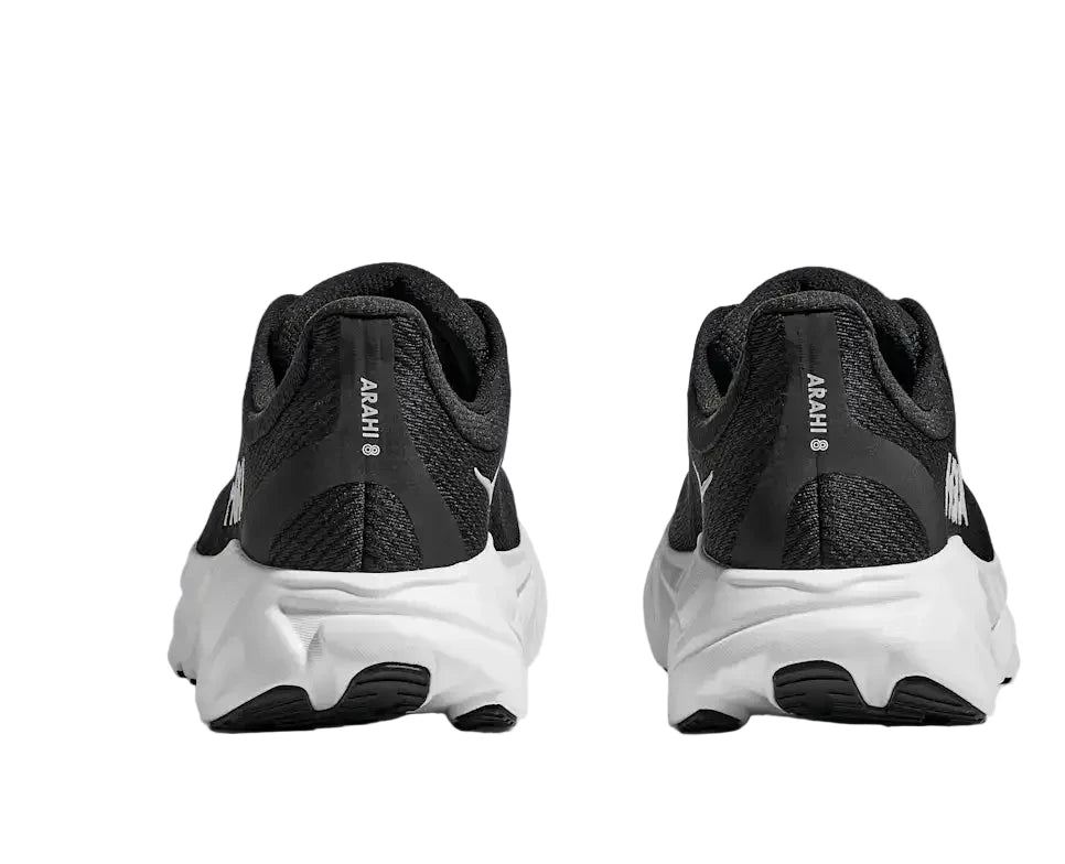 Hoka Arahi 8 Black White Homme