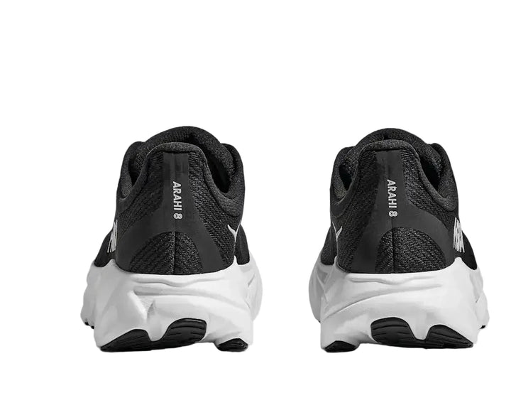 Hoka Arahi 8 Black White Homme
