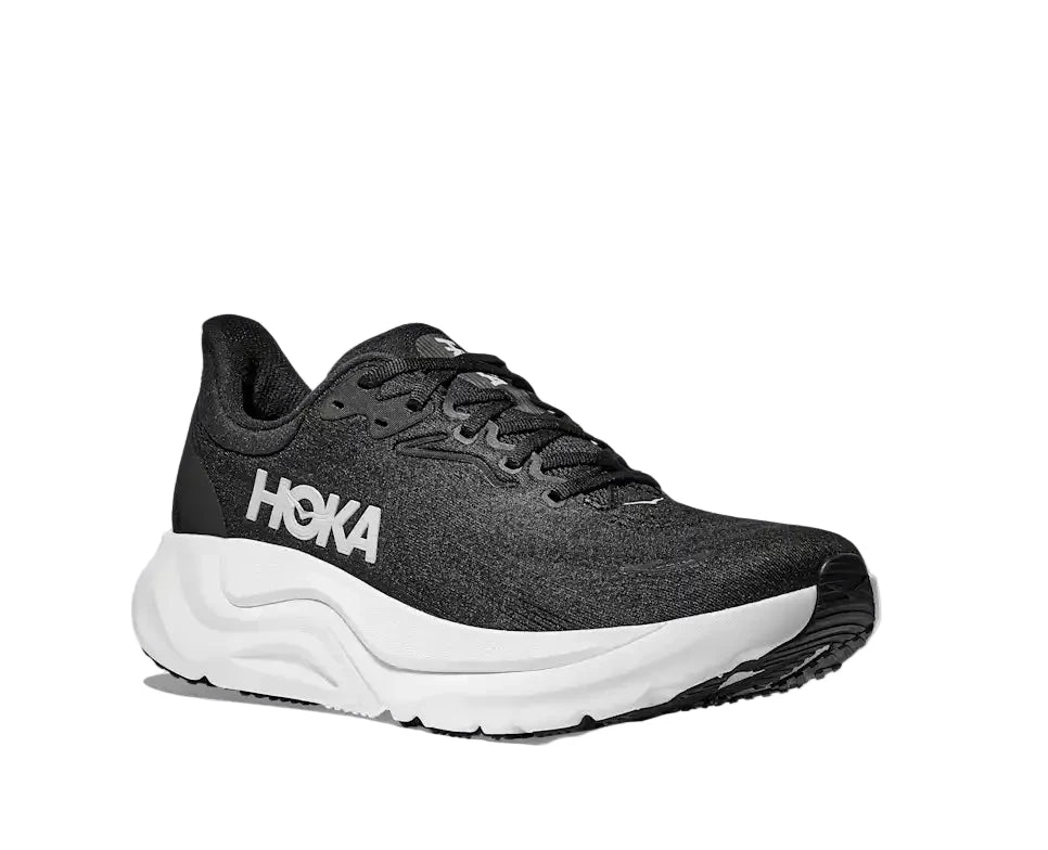 Hoka Arahi 8 Black White Homme