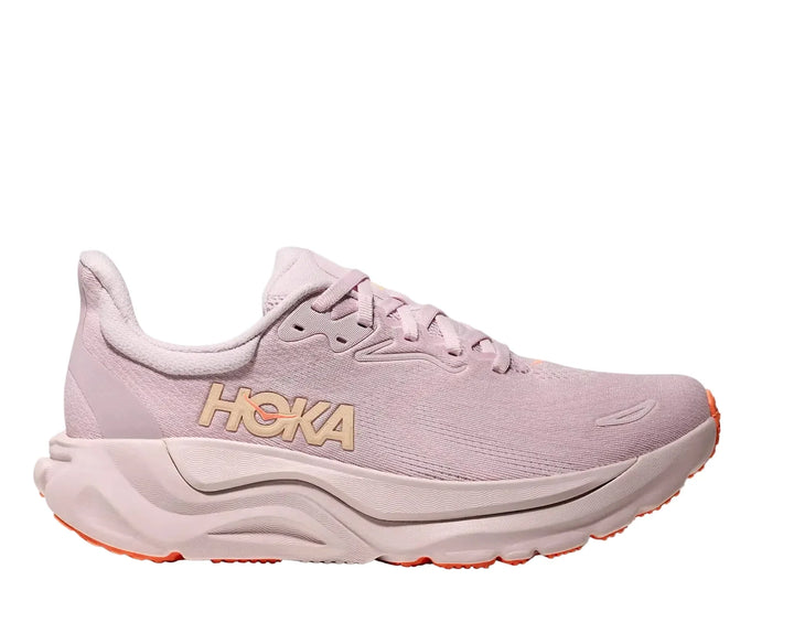 HOKA Arahi 8 Lilac Cream Neon Cantaloupe Femme