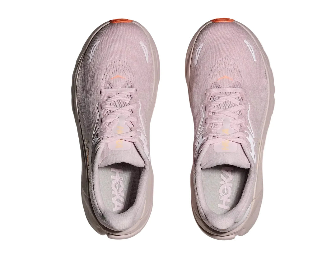 HOKA Arahi 8 Lilac Cream Neon Cantaloupe Femme