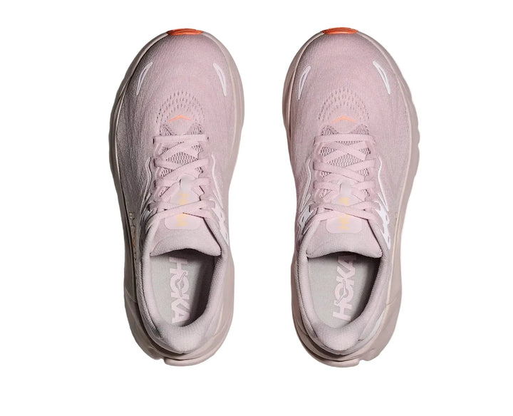HOKA Arahi 8 Lilac Cream Neon Cantaloupe Femme