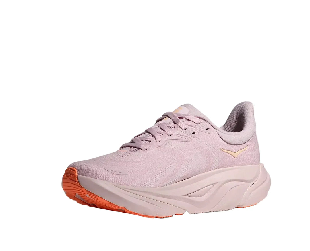 HOKA Arahi 8 Lilac Cream Neon Cantaloupe Femme