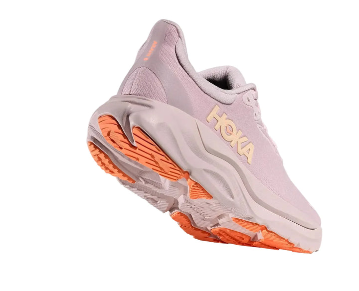 HOKA Arahi 8 Lilac Cream Neon Cantaloupe Femme