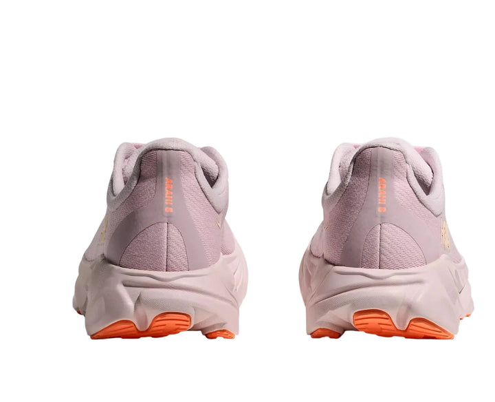 HOKA Arahi 8 Lilac Cream Neon Cantaloupe Femme