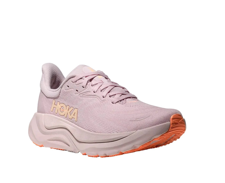 HOKA Arahi 8 Lilac Cream Neon Cantaloupe Femme