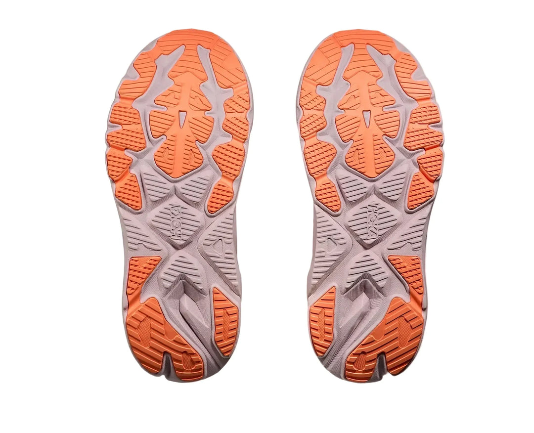 HOKA Arahi 8 Lilac Cream Neon Cantaloupe Femme