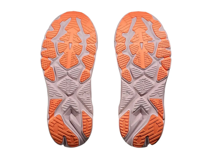 HOKA Arahi 8 Lilac Cream Neon Cantaloupe Femme