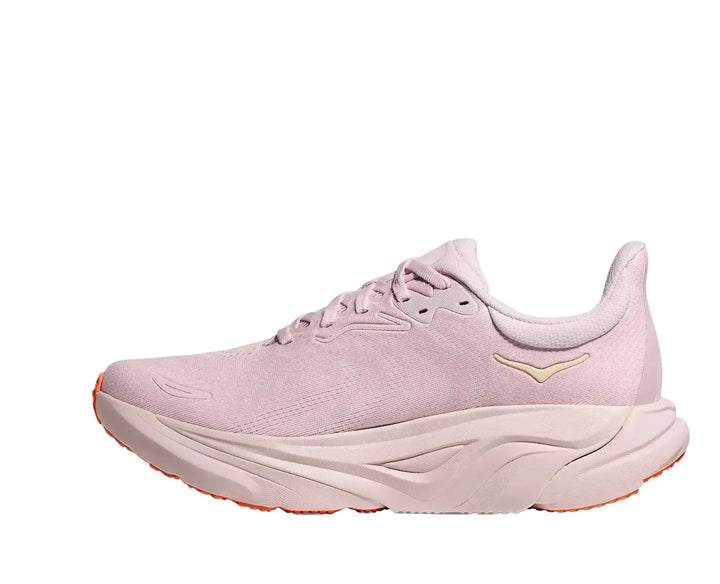 HOKA Arahi 8 Lilac Cream Neon Cantaloupe Femme