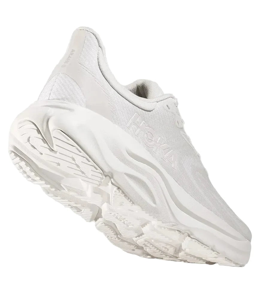 HOKA Arahi 8 White Femme