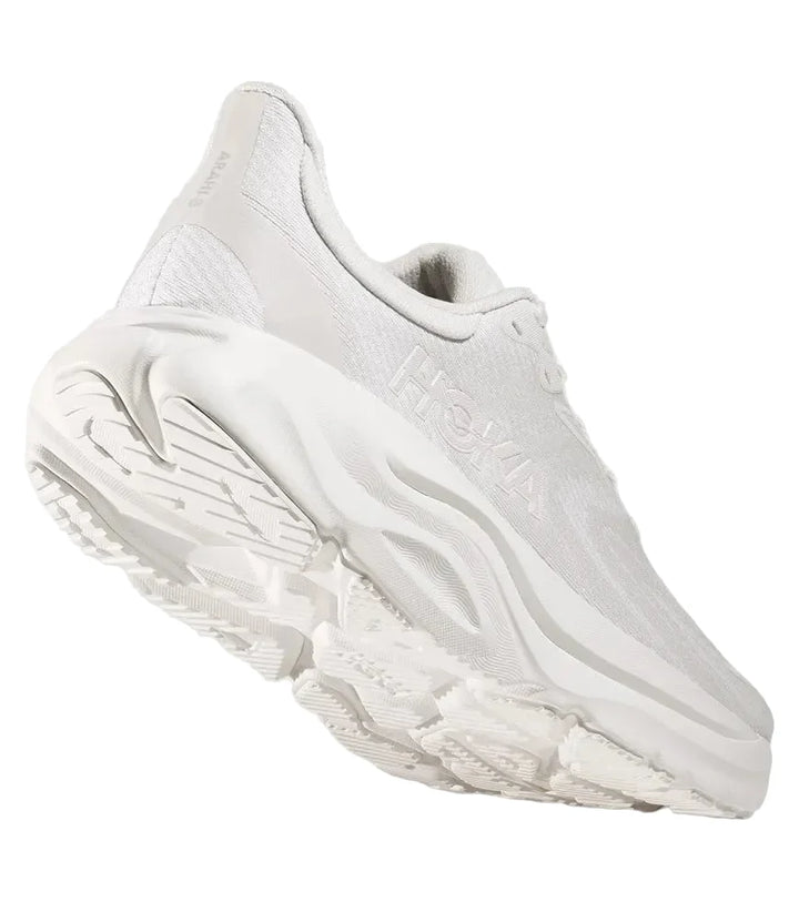 HOKA Arahi 8 White Femme