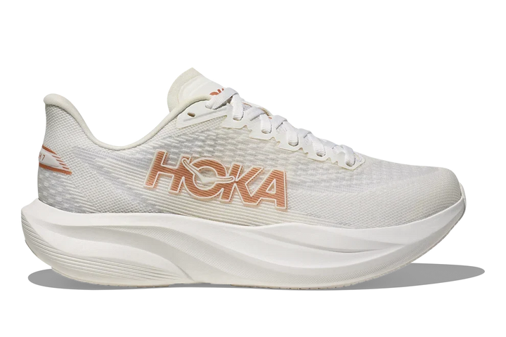 HOKA Mach 7 Frost Rose Gold Femme