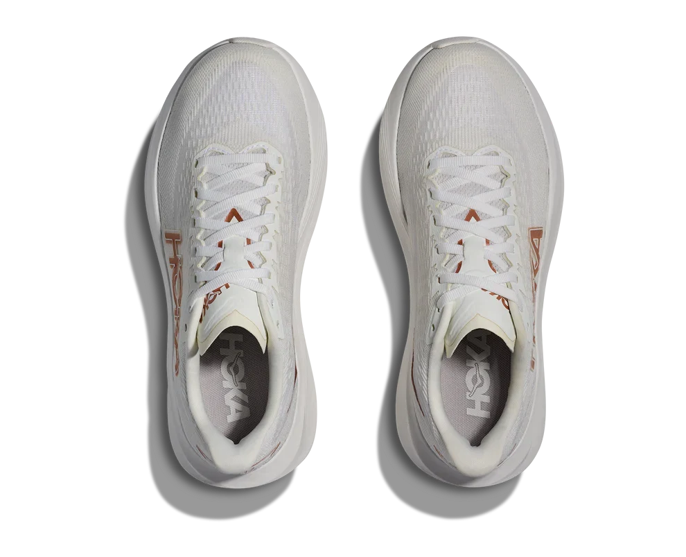 HOKA Mach 7 Frost Rose Gold Femme