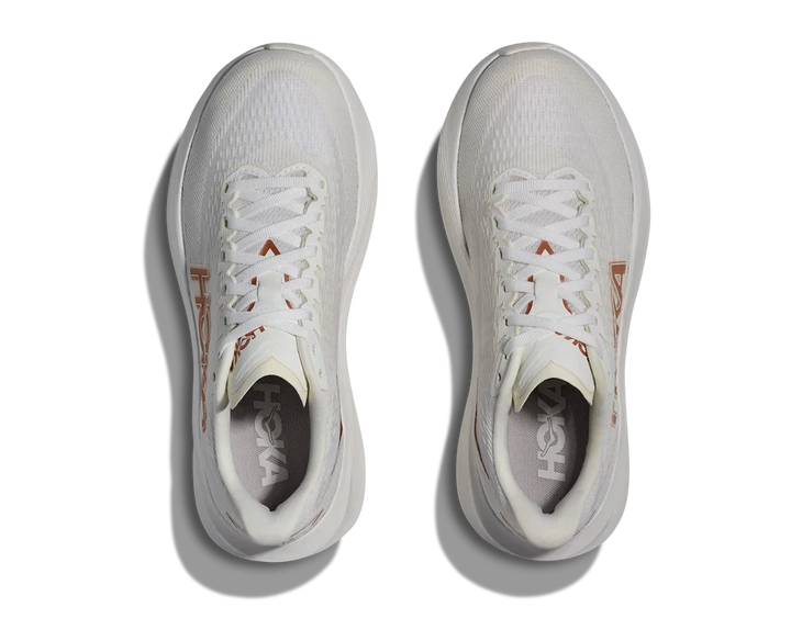 HOKA Mach 7 Frost Rose Gold Femme
