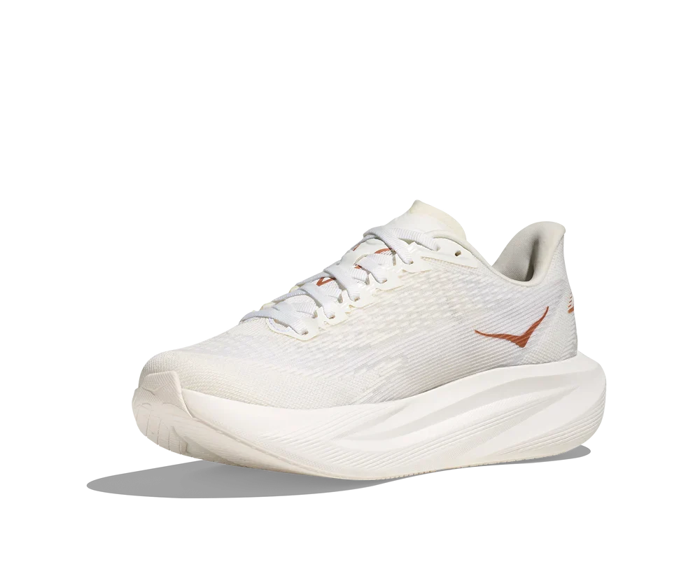 HOKA Mach 7 Frost Rose Gold Femme