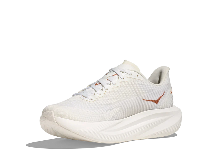 HOKA Mach 7 Frost Rose Gold Femme