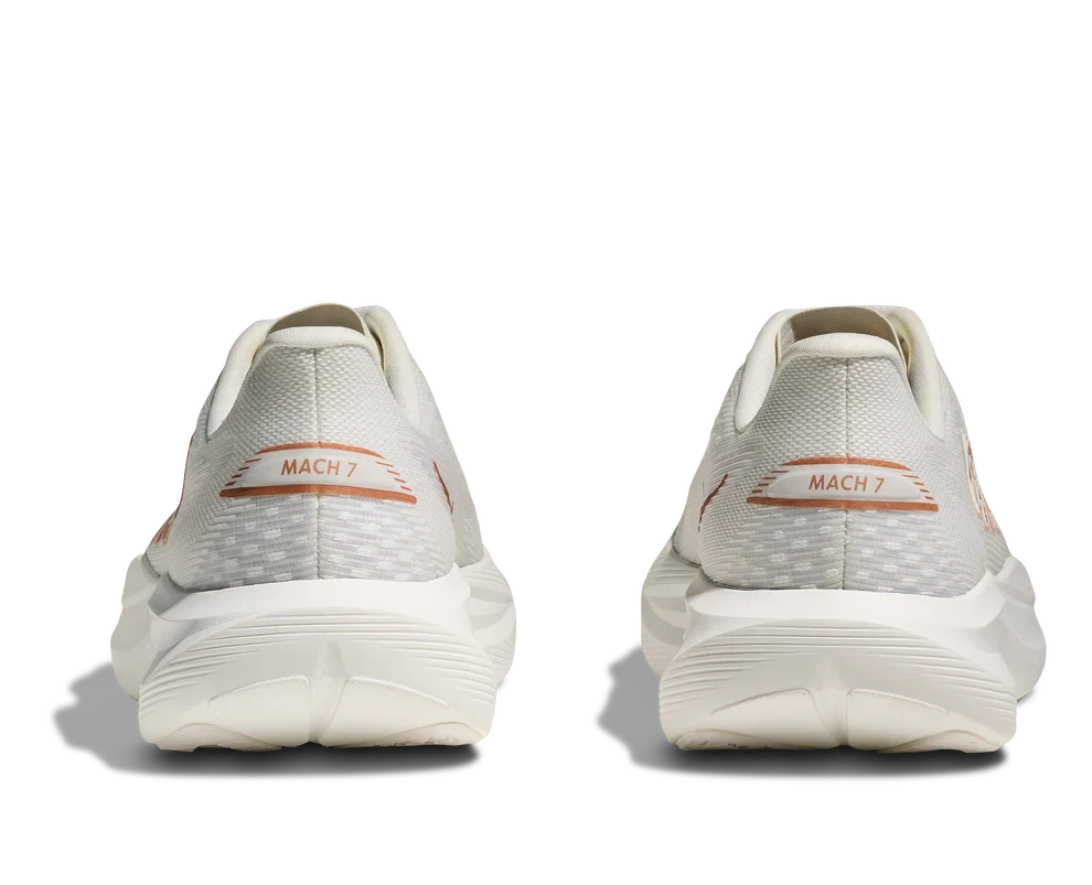 HOKA Mach 7 Frost Rose Gold Femme