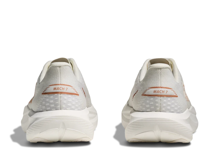 HOKA Mach 7 Frost Rose Gold Femme