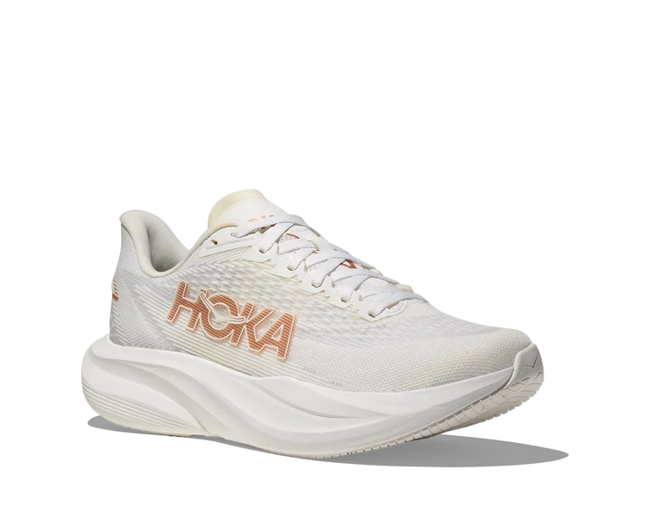HOKA Mach 7 Frost Rose Gold Femme