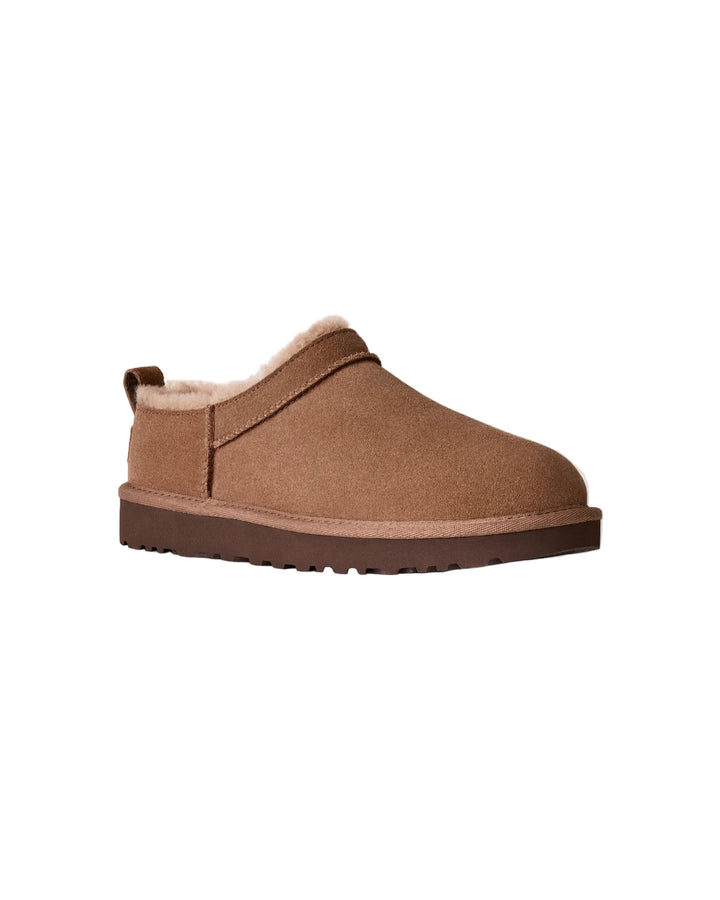 UGG Classic Micro Rocky Oak Femme
