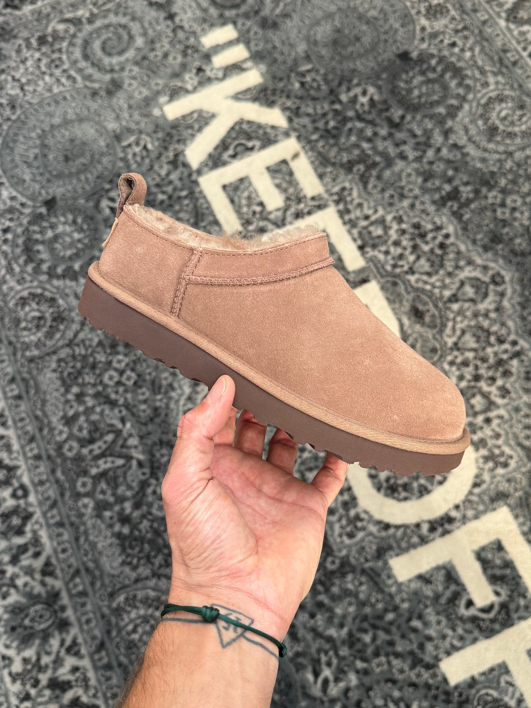 UGG Classic Micro Rocky Oak Femme