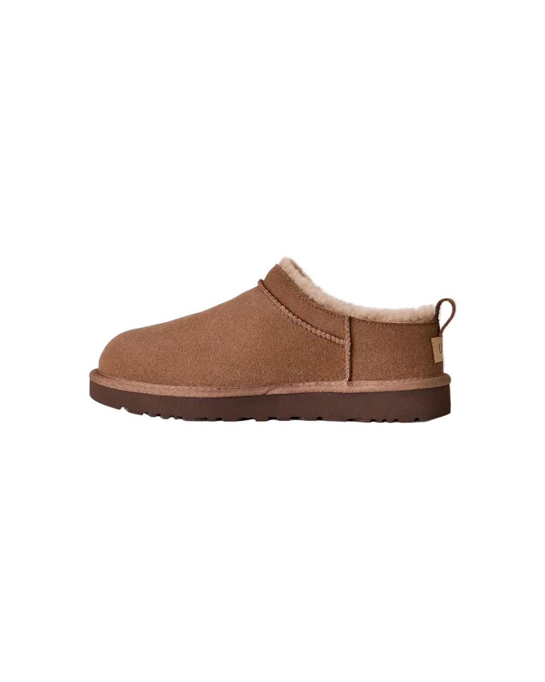 UGG Classic Micro Rocky Oak Femme