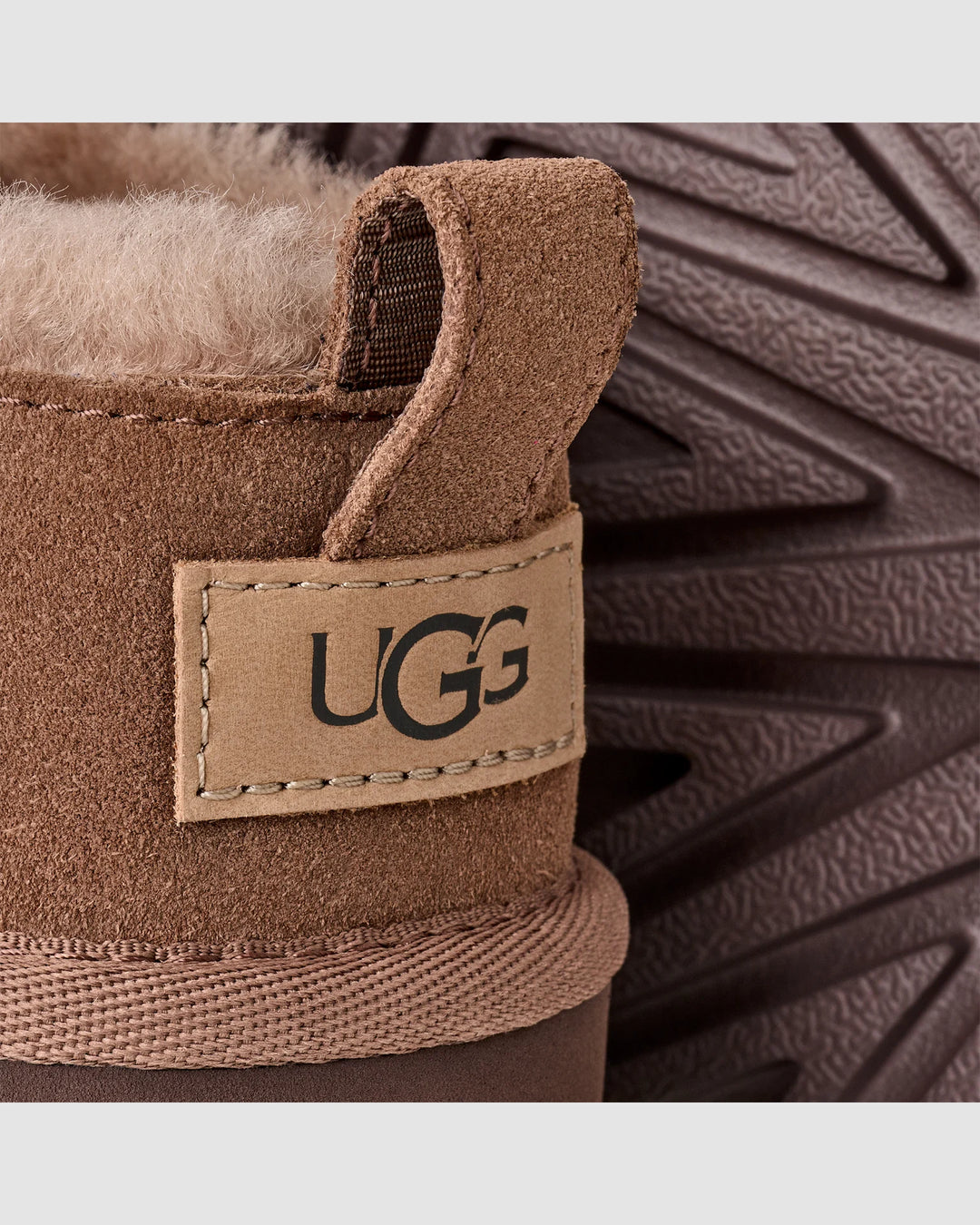 UGG Classic Micro Rocky Oak Femme