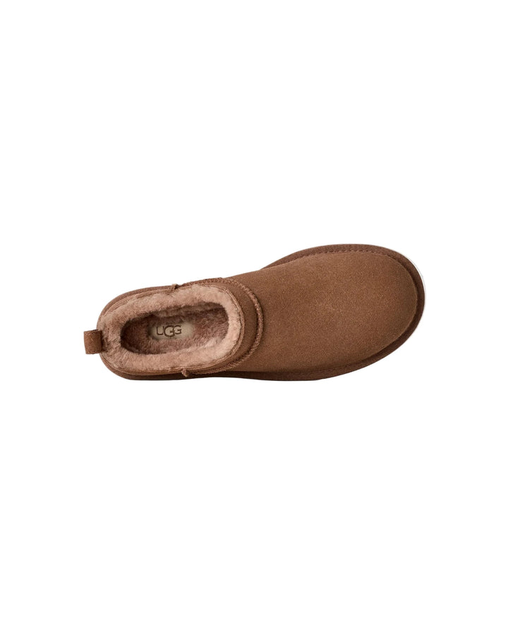UGG Classic Micro Rocky Oak Femme