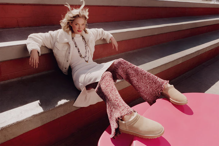 UGG Classic Micro Sand Femme