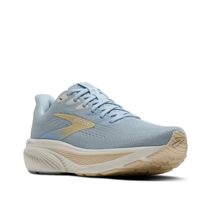 Brooks Ghost 17 Skyway Coconut Sand Femme