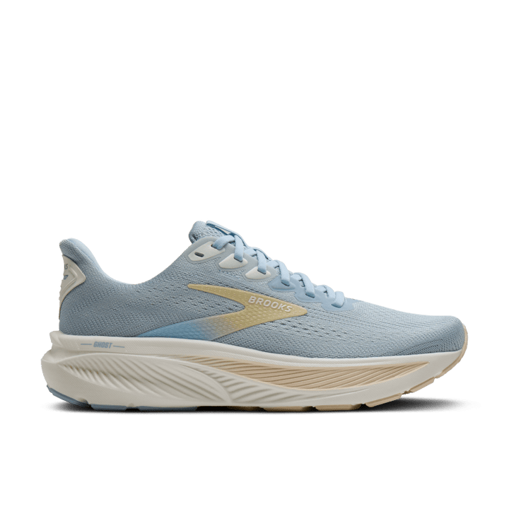 Brooks Ghost 17 Skyway Coconut Sand Femme